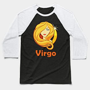 Virgio zodiac sign Baseball T-Shirt